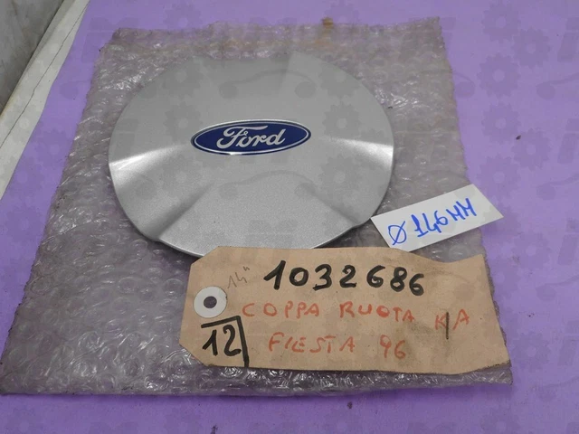 Ford Fiesta 1995-2006 Enjoliveur de centre de roue en alliage 14