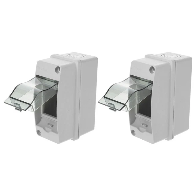 Boîte De Prise électrique Au Sol Double + USB – Acier Inox & PC – 4000W IP40 – Étanche Pour Bureau, Maison - 3
