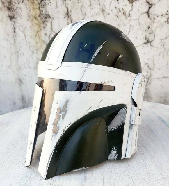 MANDALORIAN HELMET STAR Wars Wearable Boba fett Helmet Collectible