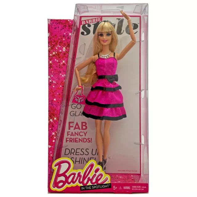 Barbie style in the on sale spotlight
