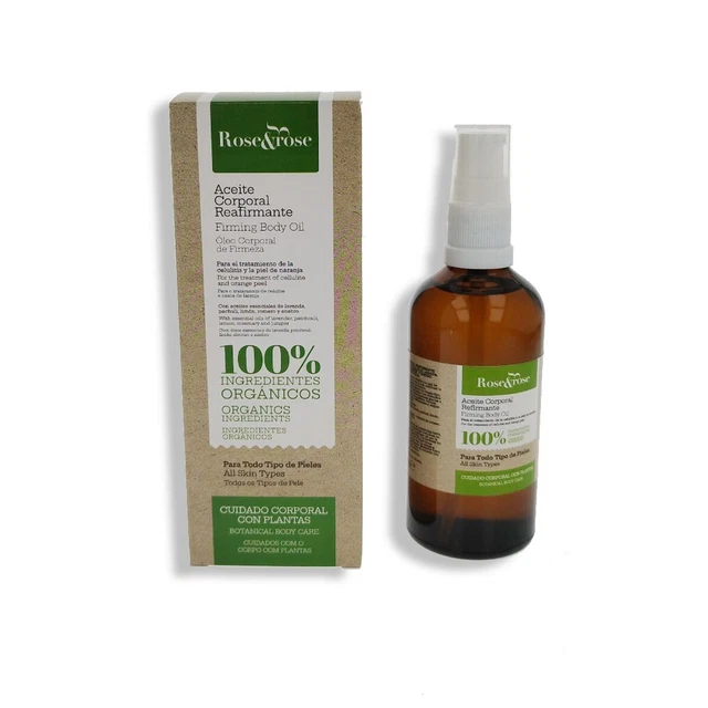 Körperöl Rose & Rose Straffende [100 ml]