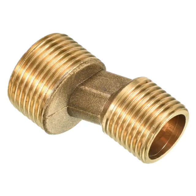 1Pcs Brass G1/2 to G3/4 Male Thread 44mm Claw Foot Bathtub Faucet Adapter