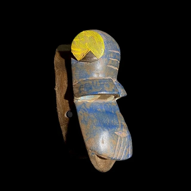 African Art Guro Decorative African wall decor tribe Baule Monkey -8663