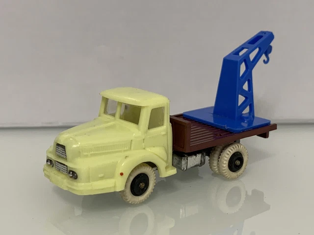 Camion De Dépannage Ancien NOREV - Clé Clément Gaget - Échelle 1:90 - HO