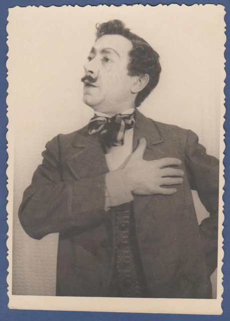 Portrait of a Young Handsome Guy, Nice Man Soviet Vintage Photo USSR