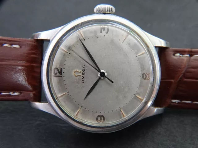 Very Rare Omega Military Ww2 Ref. 2179 /2, Cal 30T2 Sc Men Watch. Serviced. 1944