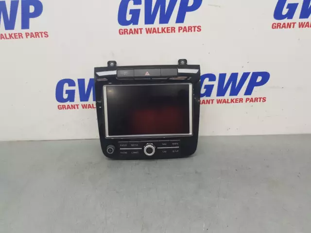 Volkswagen Touareg Head Unit Display, 7P Sat Nav, Rns850 (07/11-04/18) 7P6919603