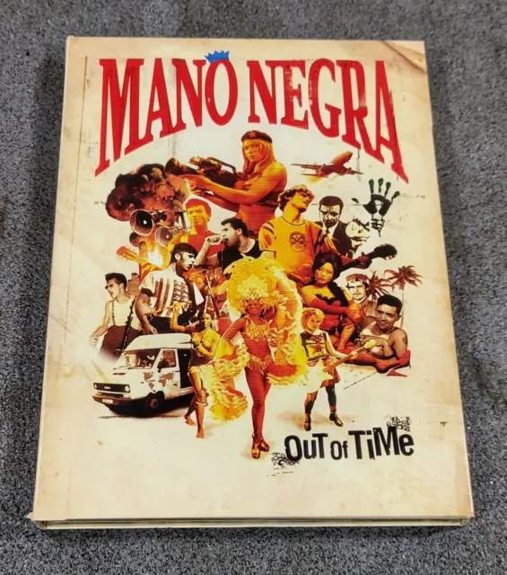 Mano Negra - Out Of Time - Region 0 - DVD (SS3)