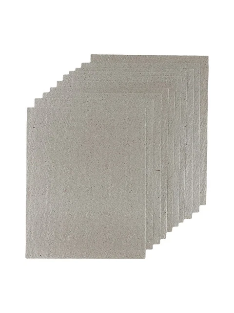 AMONIDA 5 Pièces Plaque Mica Micro Ondes, Panneau De Mica Pour Four à Micro-Ondes Plaque De Mica Pour Four à Micro-Ondes Universel épais Remplacer La