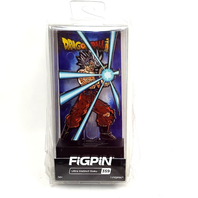 Dragon Ball Ultra Instinct GOKU 359 Figpin Classic Enamel Pin