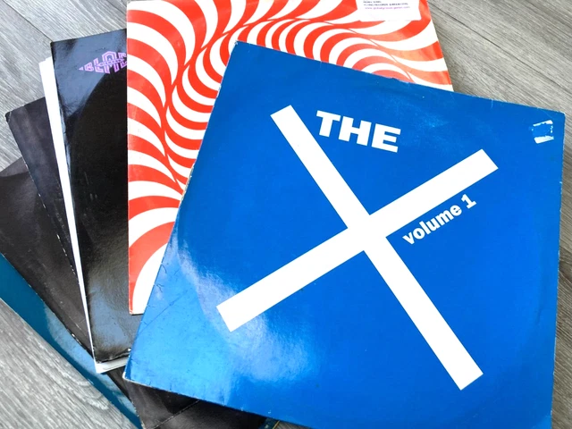 10 X Hardcore / Oldskool Rave Records - 12” Vinyl Record Collection Dj Lot 2