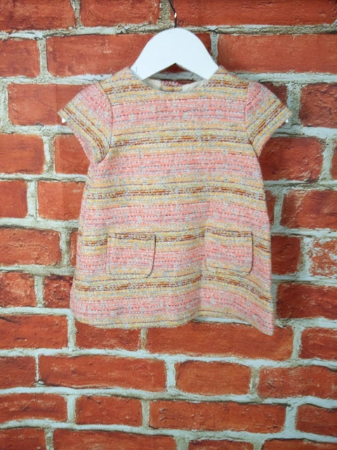 Baby Girls Bundle Age 9-12 Months John Lewis Next Zara Pinafore Dress Party 80Cm 3
