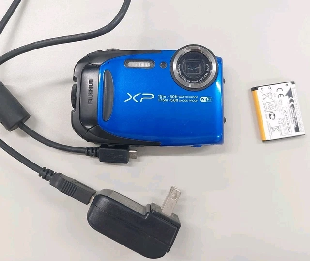 FUJI FILM FinePix XP XP80 BLUE 富士フィルムブルー Amazon.co.jp: FUJIFILM デジタルカメラ XP80 ブルー XP80 BL