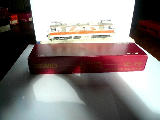 BEMO 1265 134 RhB ABe 4/4 504 (Neu (gemäss Beschreibung)) in Wettingen