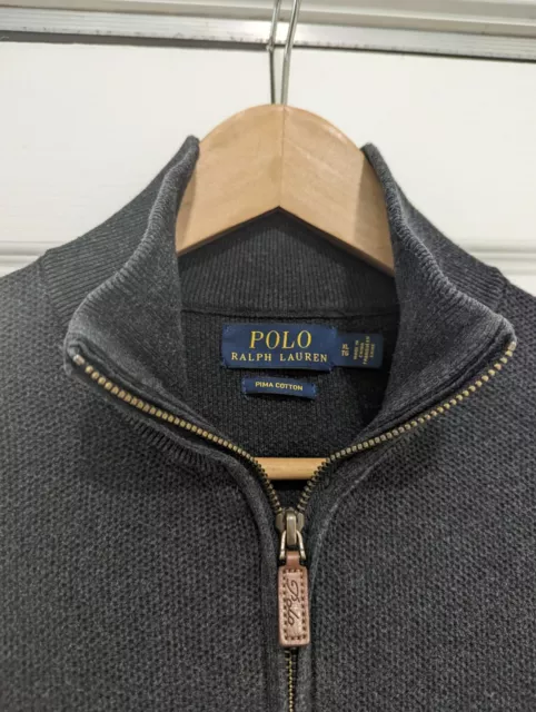 Men’s Ralph Lauren Quarter Zip jumper - SIZE XL