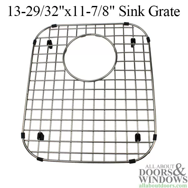 19-29/32"x11-7/8" Kitchen Sink Grate - Blanco