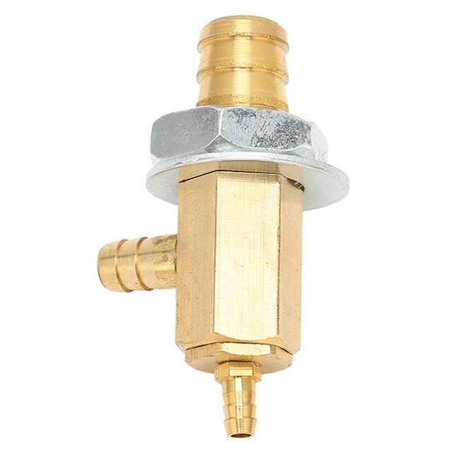 3 Valvole Regolatori Pressione Acqua Quadrate In Ottone Dorato Per Sedia Dentale E Turbina, Per Tubo 4mm
