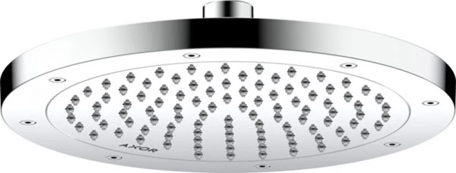 Soffione Doccia Hansgrohe Vernis Blend - Getto Rain - Cromo - 205 Mm - Con Tecnologia QuickClean - Foto 2