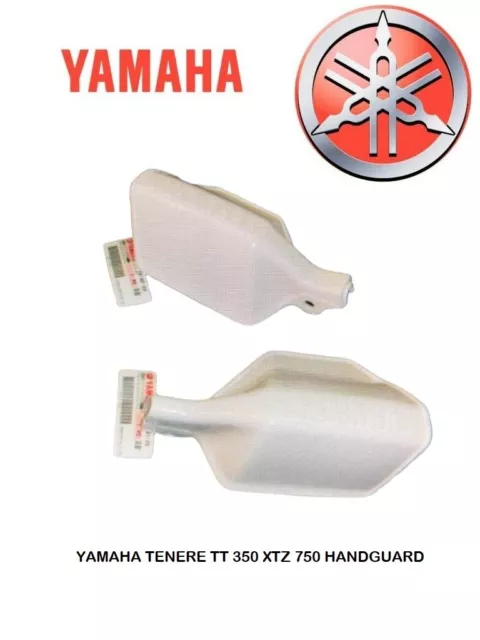 Yamaha Tenere Tt 350 Xtz 750 Handguard Coppia Paramani Originali Xt 350 600