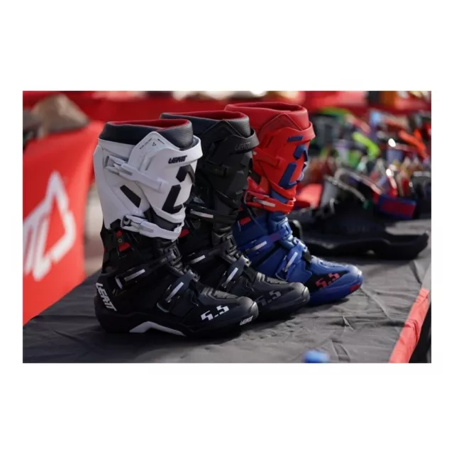 Motocross Stiefel Leatt MX GPX 5.5 FlexLock Offroad Boots Enduro Boots 2