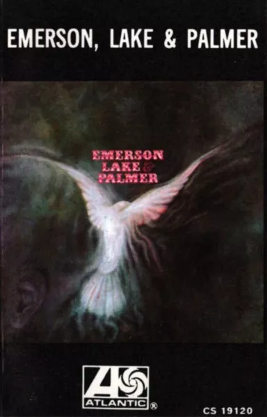 K7 audio tape EMERSON LAKE PALMER The Barbarian/Take a Pebble/Knife-edge US 1971