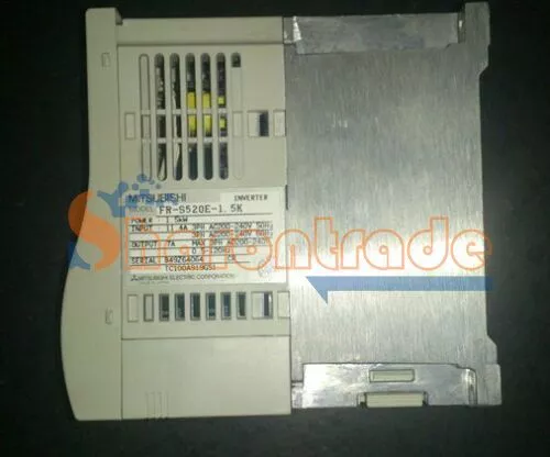 1PCS USED Mitsubishi Inverter FR-S520E-1.5K 220V-1.5K