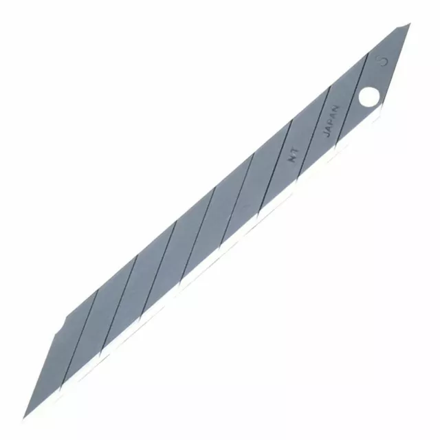 NT CUTTER 9mm Snap-Off Precision Blades 30 Degree Blades 100-Blade/Pack 1