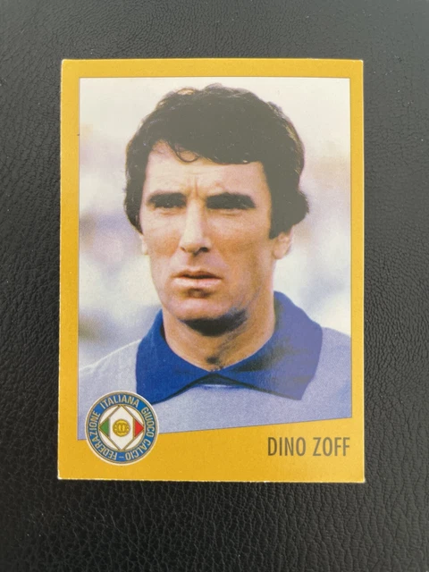 Figurine Foot Vintage Italia Zoff – Années 60 – Neuve – Rare