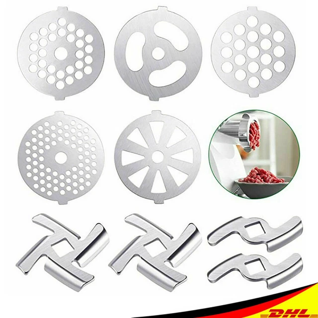 Lochscheibe Nr. 20+22 Lochung 7,8mm, für Fleischwolf | online kaufen Lochscheibe Nr. 20+22 Lochung 7,8mm, für Fleischwolf | online kaufen