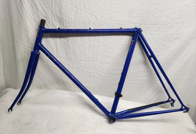 Schwinn Paramount Frameset 55cm Columbus SL 126mm 21" Waterford Read Description Schwinn Paramount Frameset 55cm Columbus SL 126mm 21" Waterford Read Description