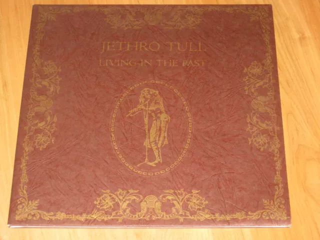 Jethro Tull - Living in the past 2er LP 1972 Structured Cover (Mint-) TOP ( 1 ) 2
