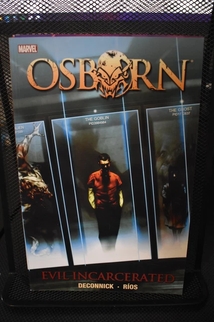 Osborn Evil Incarcerated Marvel TPB BRAND NEW RARE Spider-Man Green Goblin