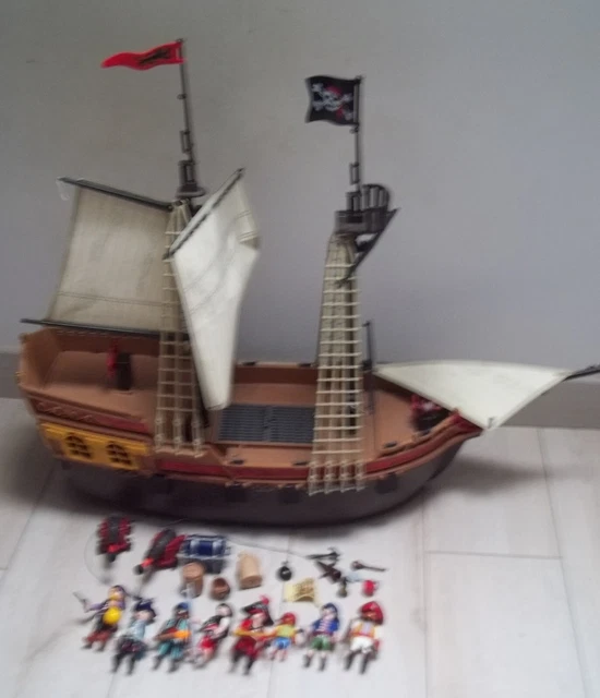 PLAYMOBIL 5135 3940 bateau pirate pièces détachées pour bateau, réserve EUR 12,00 - FR PLAYMOBIL 5135 3940 bateau pirate pièces détachées pour bateau, réserve EUR 12,00 - FR