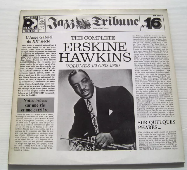 Erskine Hawkins.....the Complete 1938-1939..........2Lp