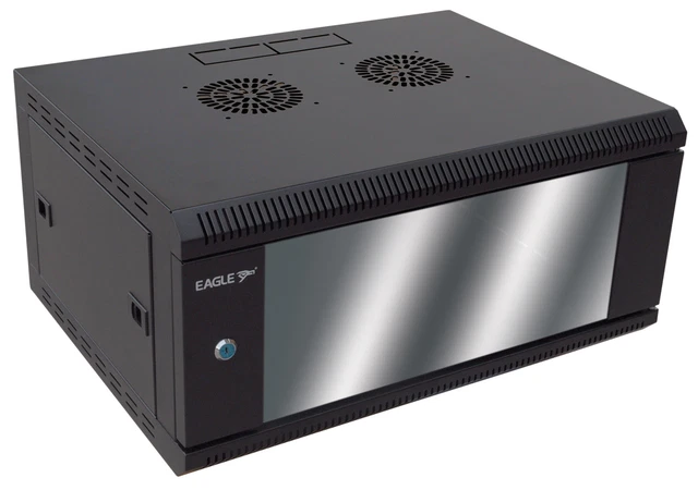 P722- EAGLE 19& 6U Wall Mounting ( For Network/Servers) Rack Cabinet ...