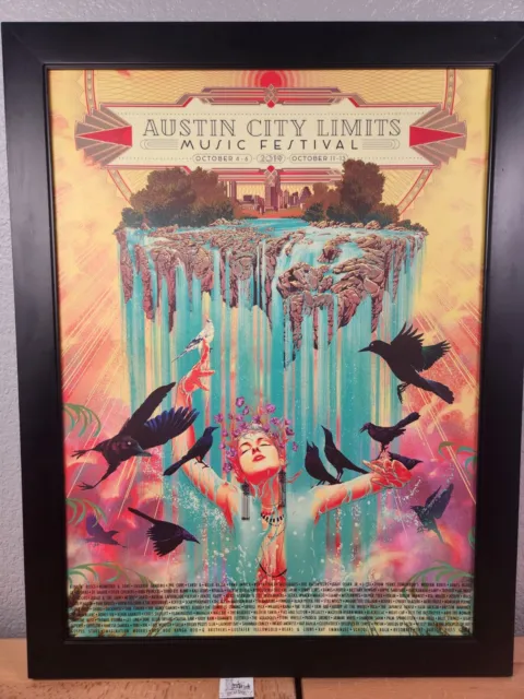 2019 ACL Austin City Limits Official Commemorative Music Festival Poster 18x24