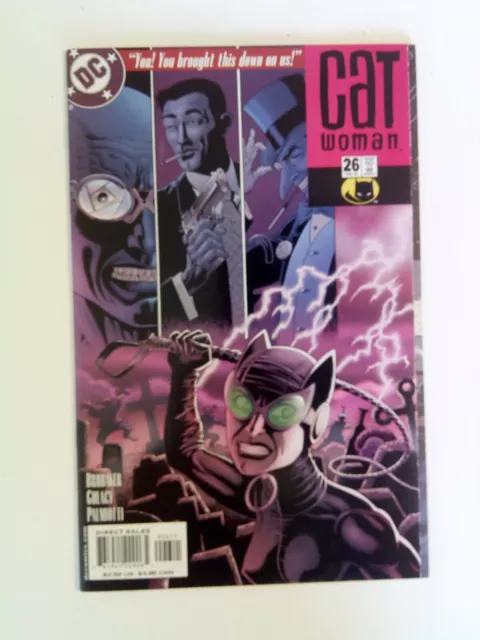 Catwoman v3 #26 DC Comics 2004 VF/NM Ed Brubaker Paul Gulacy The Penguin Zeiss