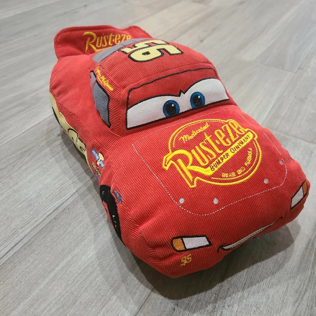 DISNEY PIXAR CARS Movie Lightning McQueen plush pillow 17" £15.29