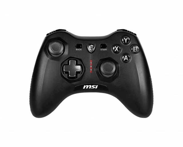 MSI FORCE GC20 V2 Controller di gioco cablato motori a doppia vibrazione PC & Android