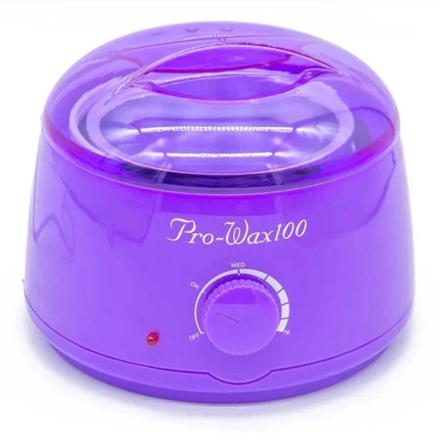 Wachswärmer Haarentfernung Beauty Kit Topf Enthaarung Paraffin Maschine Wachsen Bohnen
