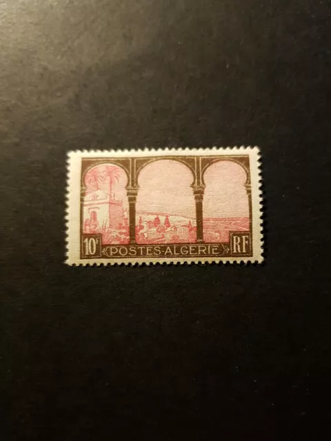 Briefmarke Frankreich Kolonie Algerien N°56 Neu MH 1926