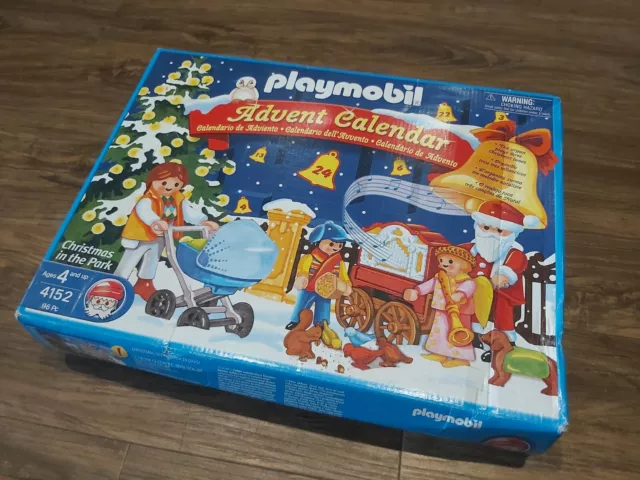 Playmobil Weihnacht Adventskalender 4152 ***Gebraucht.