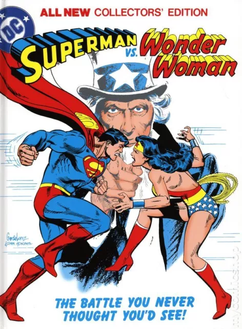 Superman vs. Wonder Woman HC Tabloid Edition #1-1ST NM 2020 Stock Image
