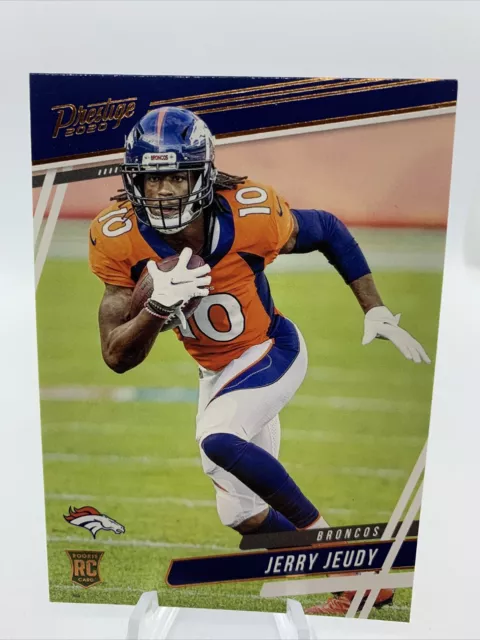 2020 Panini Prestige Jerry Jeudy Rookie Card  #305 Denver Broncos
