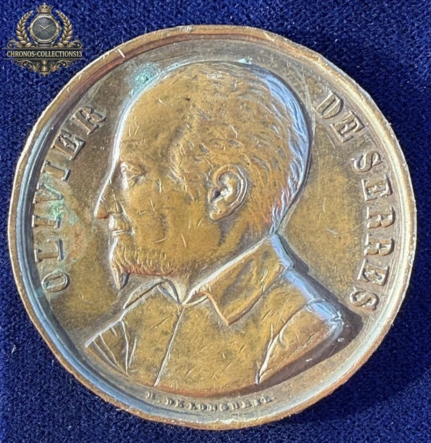 Professionnels / de Société - Médaille en cuivre du comice agricole de