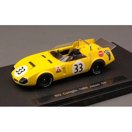 RQ CONIGLIO N.33 JAPAN GP 1969 1:43 Ebbro Auto Competizione