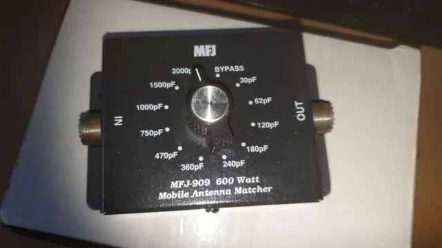 MFJ - 909 Mobilantennen Matcher 600 Watt, Neu in OVP