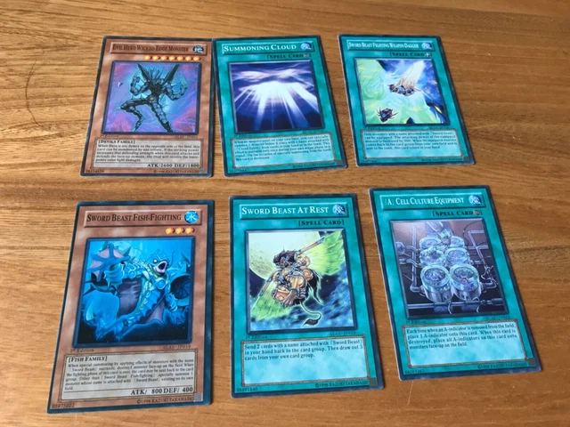 YuGiOh! Yu-Gi-Oh!  - 64 Cards Rare ALL 1st Edition Job Lot (B)