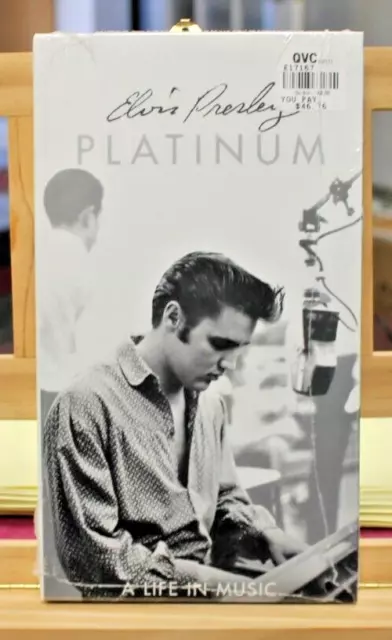 Elvis Presley – Platinum (A Life In Music)