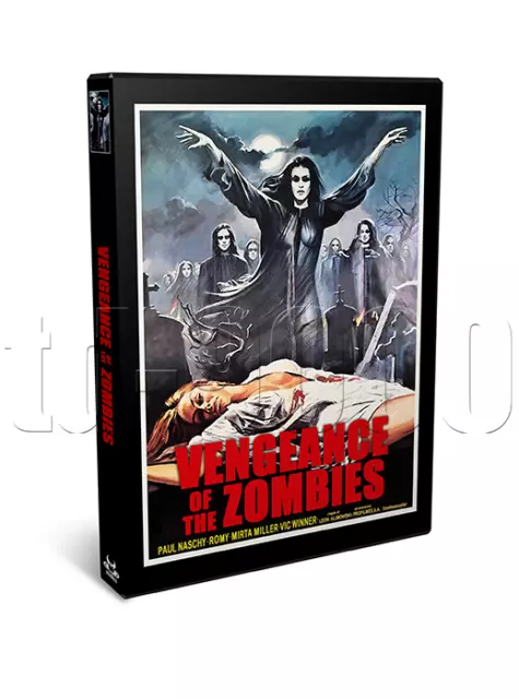 Vengeance of the Zombies (1973) Horror Movie on DVD